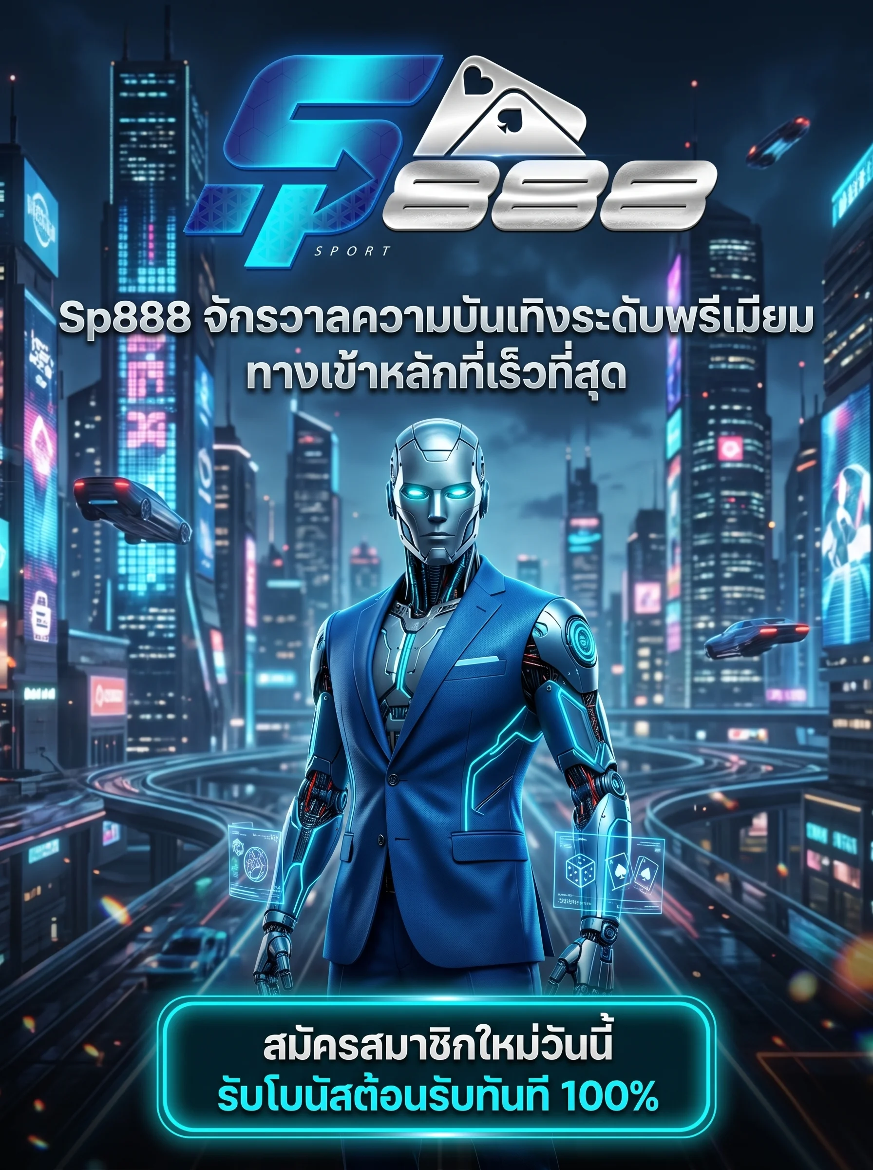 ทางเข้า Sp888 เว็บตรงไม่ผ่านเอเย่นต์ พร้อมโปรโมชั่นสมาชิกใหม่
